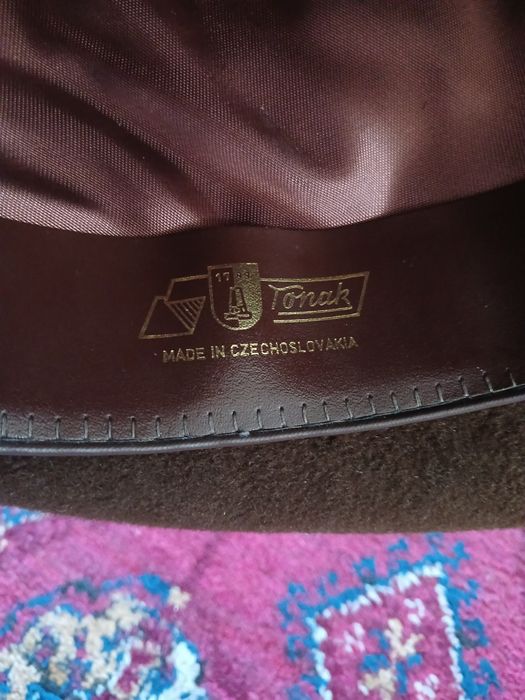 Шляпы из Чехословакии