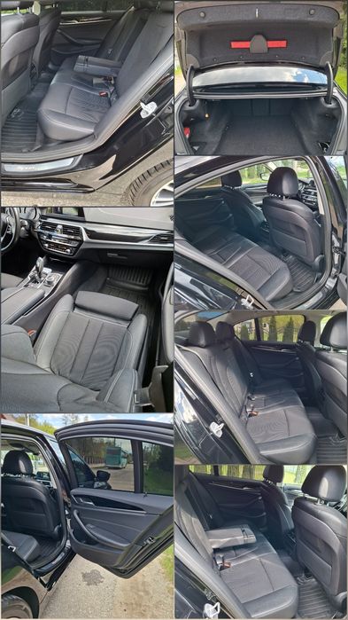 BMW 520D* G30 * 2018* Sport Line * Negru Saphire * Full Led* Ceasuri Digitale * * Navigatie Mare * Pedestrian * Import Germania 2025* PROPRIETAR * E6*