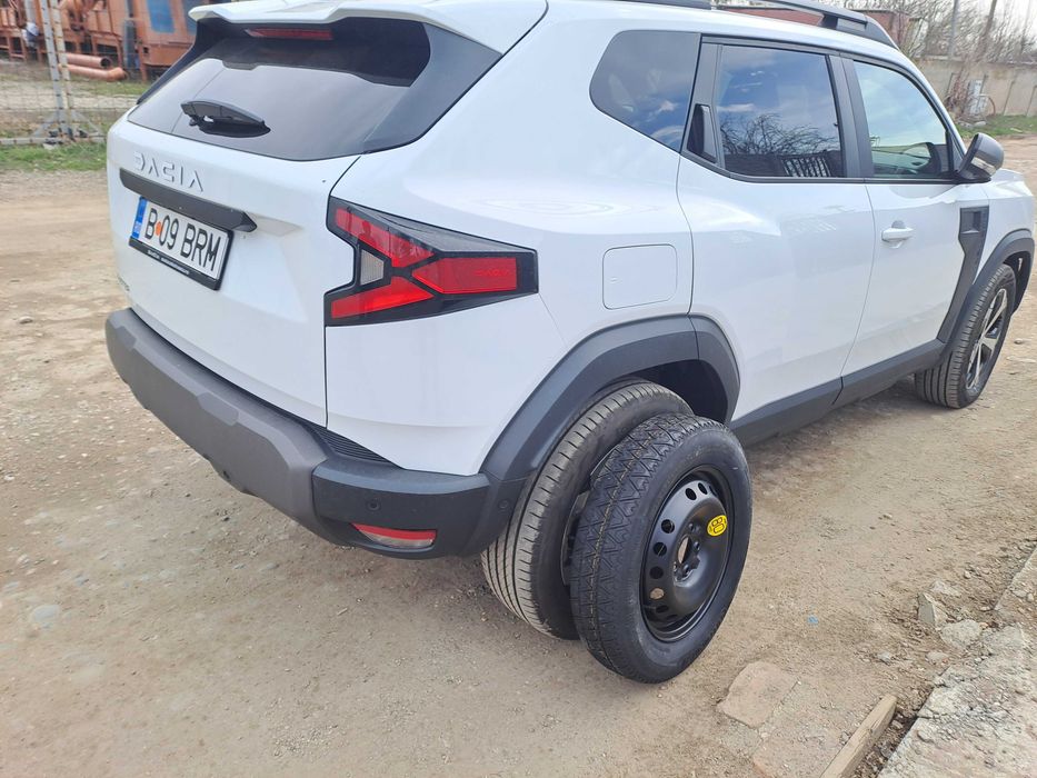Roata de rezerva Slim Kit pana Dacia Duster 2 3 Bigster Nissan Qashqai