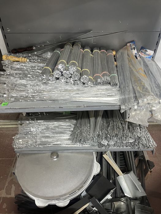 Шампура алюмини для шашлыка оптом