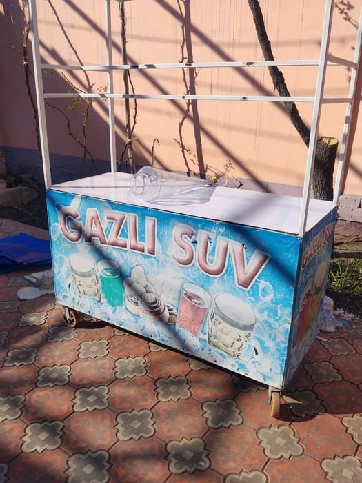 Gazvada aparat sotiladi