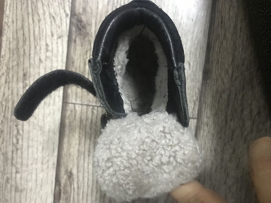 Зимние ботинки натуралка для мальчика
