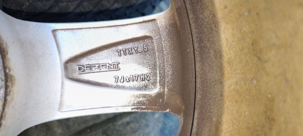 Jante aliaj Duster Qashqai Tucson Kia Sportage ix35 -- 215 60 r17