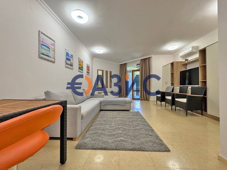 Продава се Едностаен апартамент в Свети Влас - 48 кв.м за 1636 €/кв.м - Снимка #7