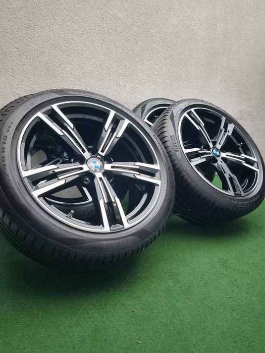 Jante ca NOI BMW M seria 3 G20 G21 seria 4 G22 255/40r18-225/45r18