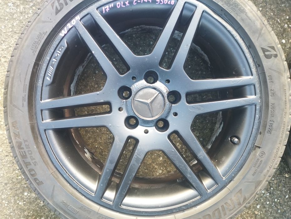 17" AMG Джанти за Mercedes C-Class, W 204