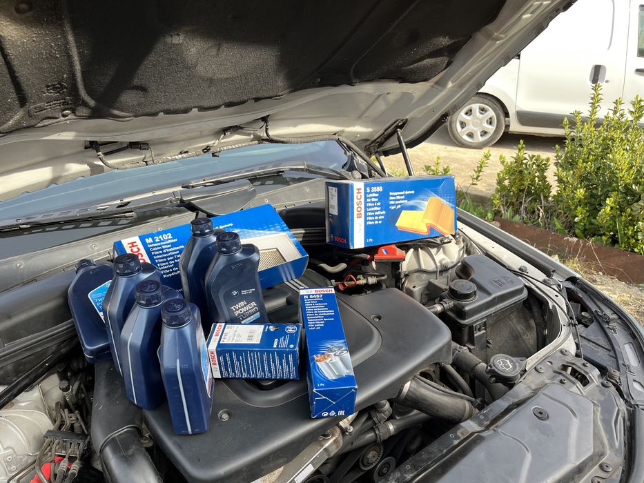 BMW e60 520D ръчка