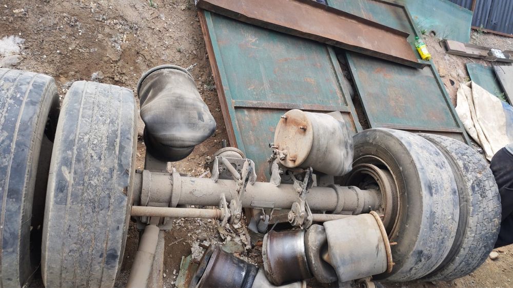 Продам ося 19.5 доя грузовой