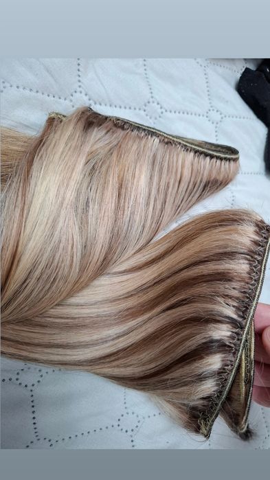 Естествена виетнамска коса