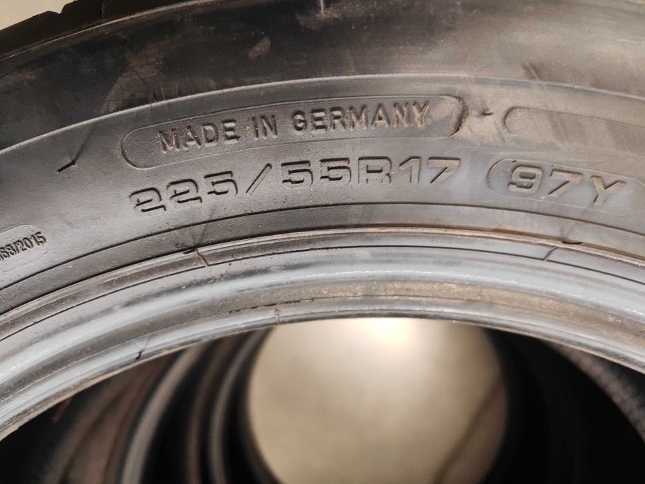 4бр.летни гуми 225/55/17 Dunlop