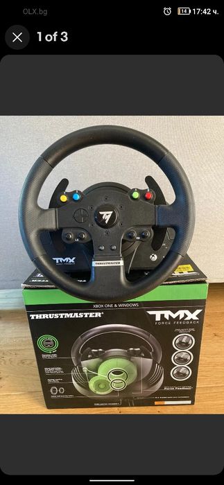 ТОП волан с педали Thrustmaster T300 RS ps3 ps4 ps5 PC