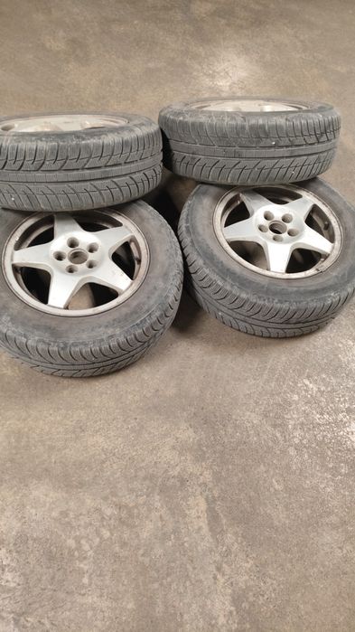 Джанти 15"  5х100 с гуми - Toyo Snowprox 195 /65/r15
