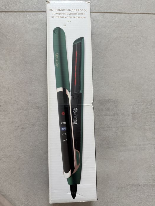 Выпрямитель, утюжок Vermay