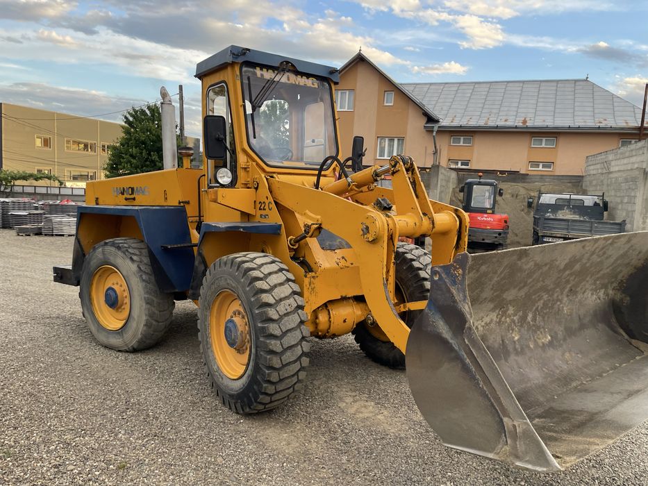 Incarcator frontal - vola Hanomag 22 C