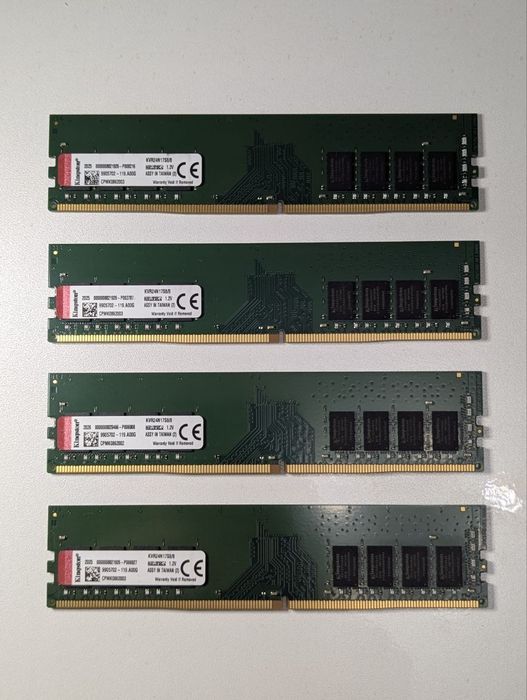 Оперативная память Kingston 8гб