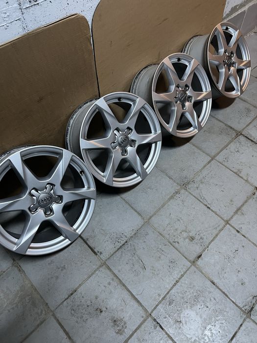 Джанти 17 5х112 Ауди Оригинални Djanti 17 5x112 Audi originalni