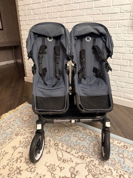 Bugaboo donkey для двойни и погодок