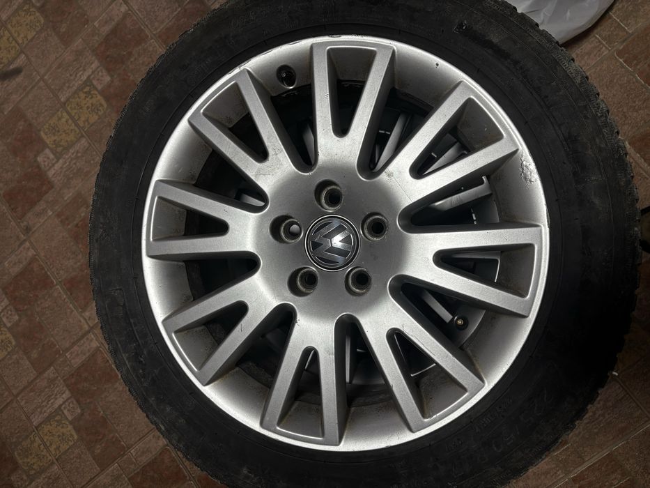 Set roti/jante/cauciucuri R17 vw