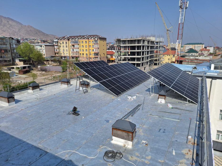 Quyosh Panellarini Sotib Oling — Elektr Energiyasini Tejash