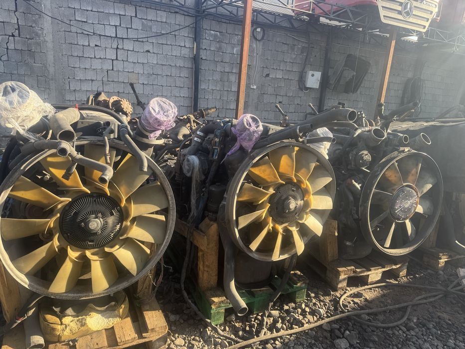 Разбор на грузовых машин