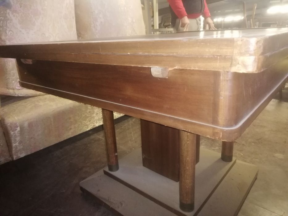 Маса масив Разтегателна