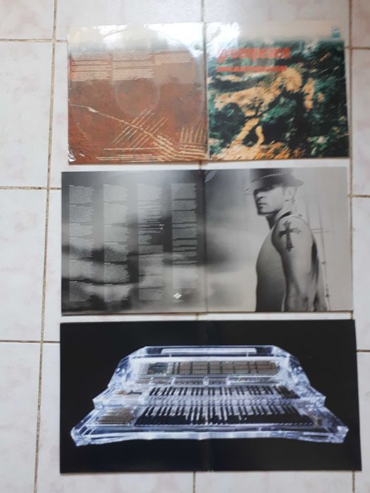 виниловые пластинки