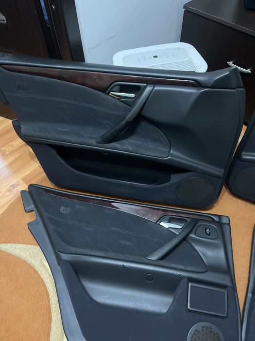 Vand interior w210 facelift