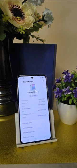‼️Samsung S24Fe ,128Gb 8Ram 5G,ca Nou‼️