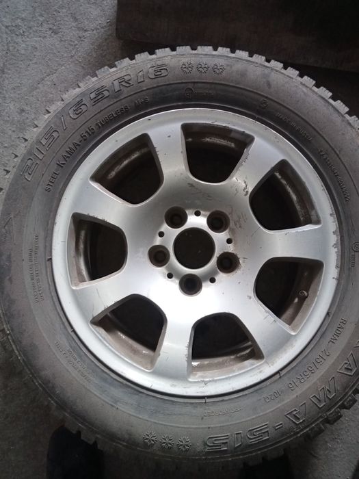 Зимние резины с дисками