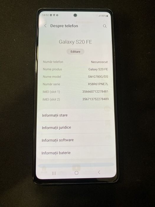 Samsung Galaxy S20 FE 128Gb id-XXL4122