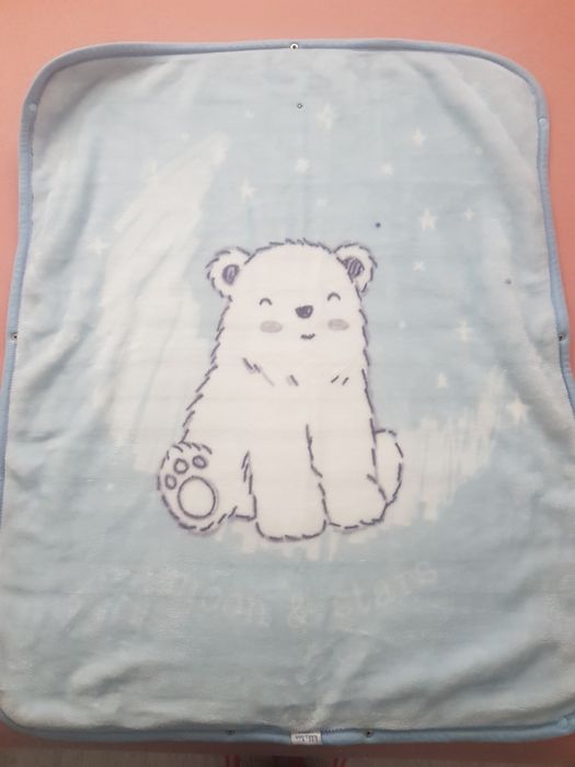 Чисто ново зимно,повивно одеало kikka boo