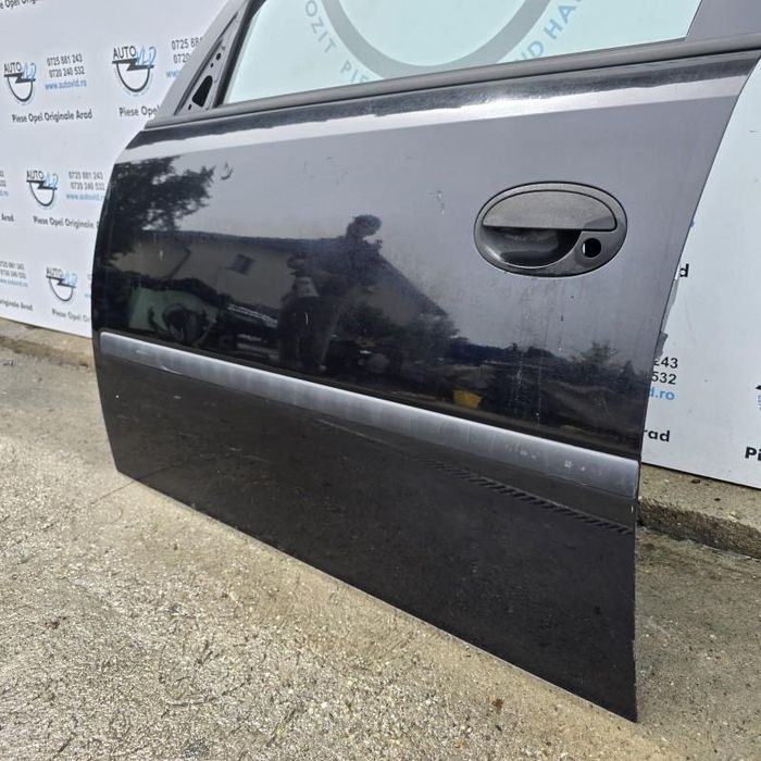 Portiera usa neagra Z20R stanga fata Opel Meriva A facelift