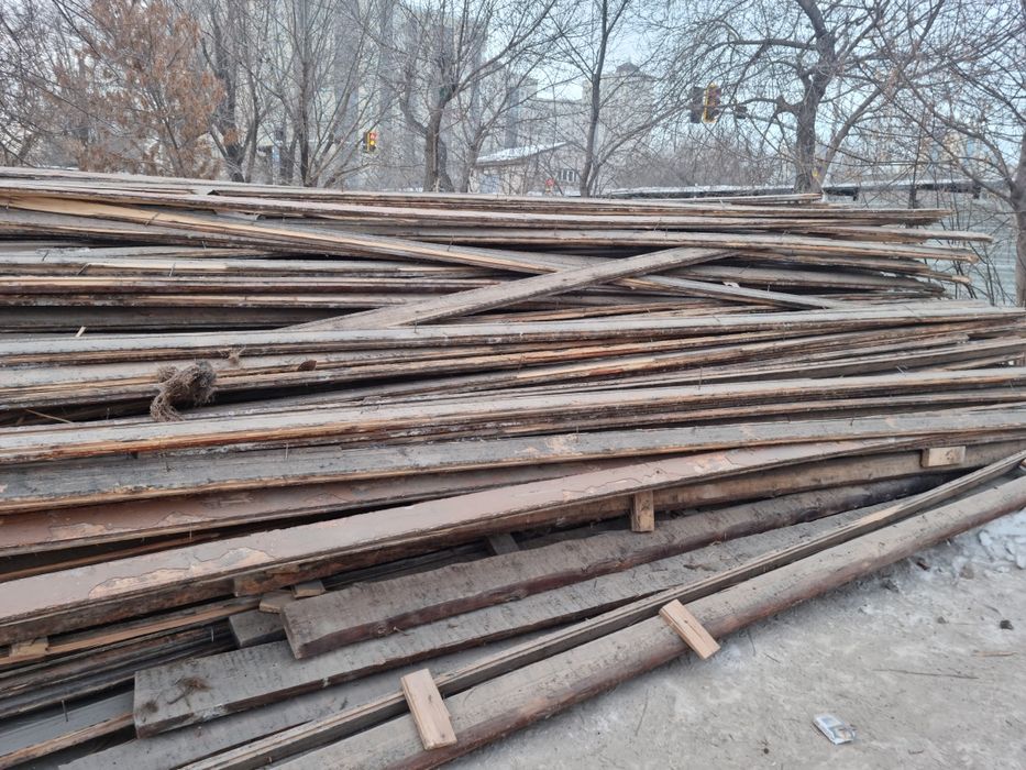 Лес половая доска