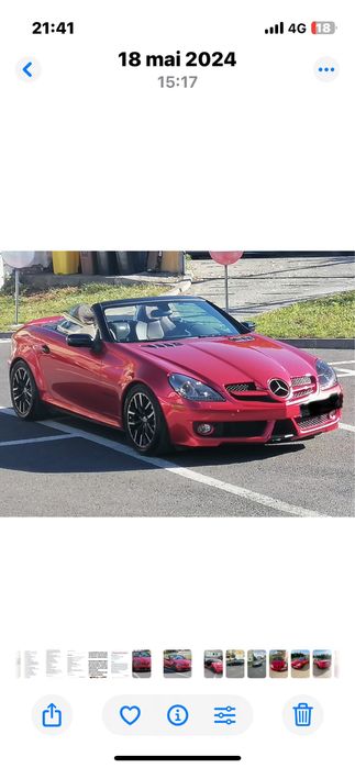 Mercedes-Benz SLK Kompressor