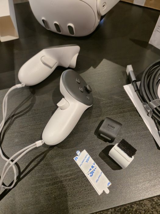 Meta Quest 3 512gb със кабел от kiwi design 5м. за QuestLink / SteamVR