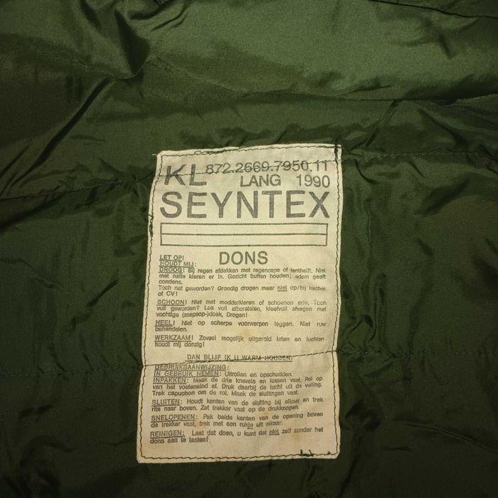 Sistem de dormit, bivuac GORE-TEX Belgia si sac de dormit cu puf, UK