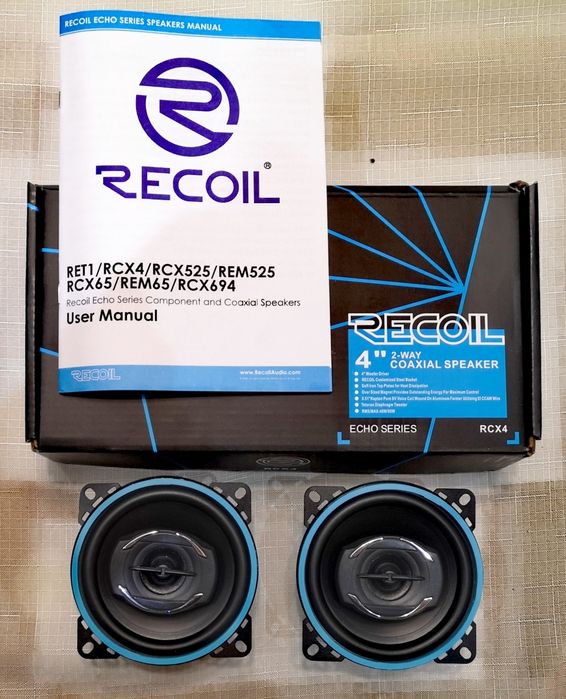 Музика за кола (тонколони 10 см. говорителиpioneer jbl pioneer alpine