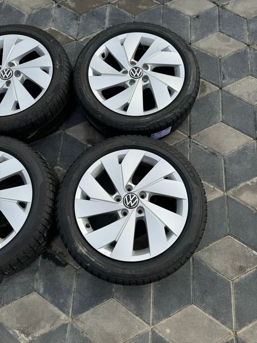 Jante VW R17 R-line (5x112) Orig Golf 8,7,6,5 Passat/Jetta/Touran/Shar