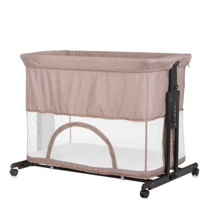 Бебешка кошара за спане Next to me - Chipolino Zen 2в1