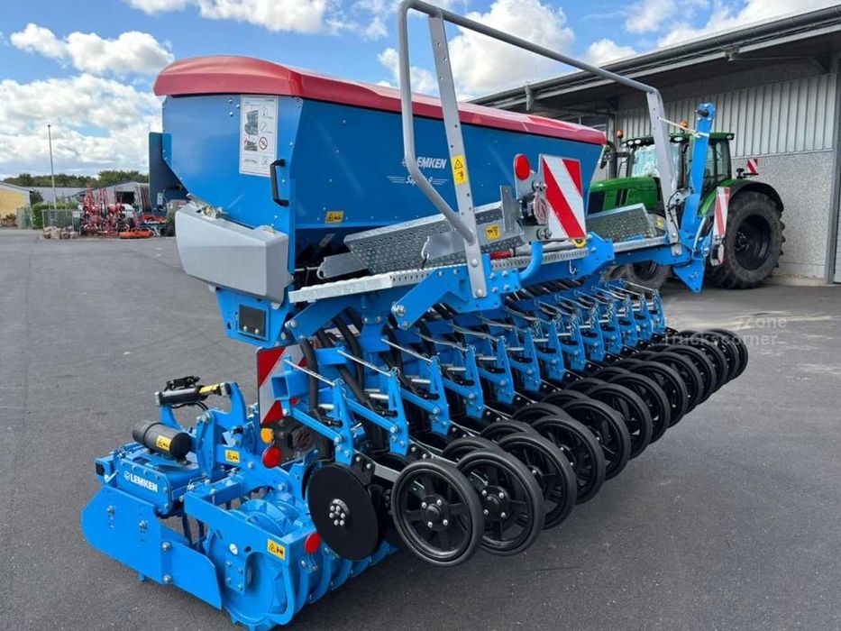 Комбинированная сеялка Lemken Saphir 9/300 + Zirkon 12/300