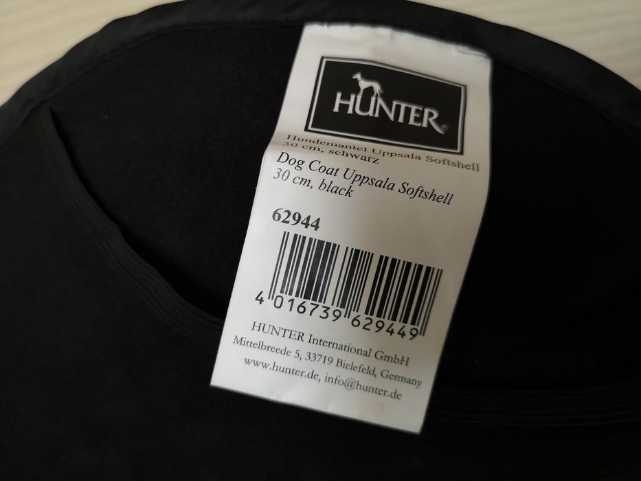 Hainuta noua impermeabila Hunter Uppsala Softshell  catei