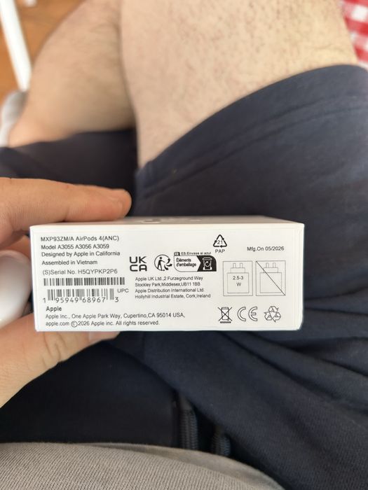AirPods 4 ANC apple care+