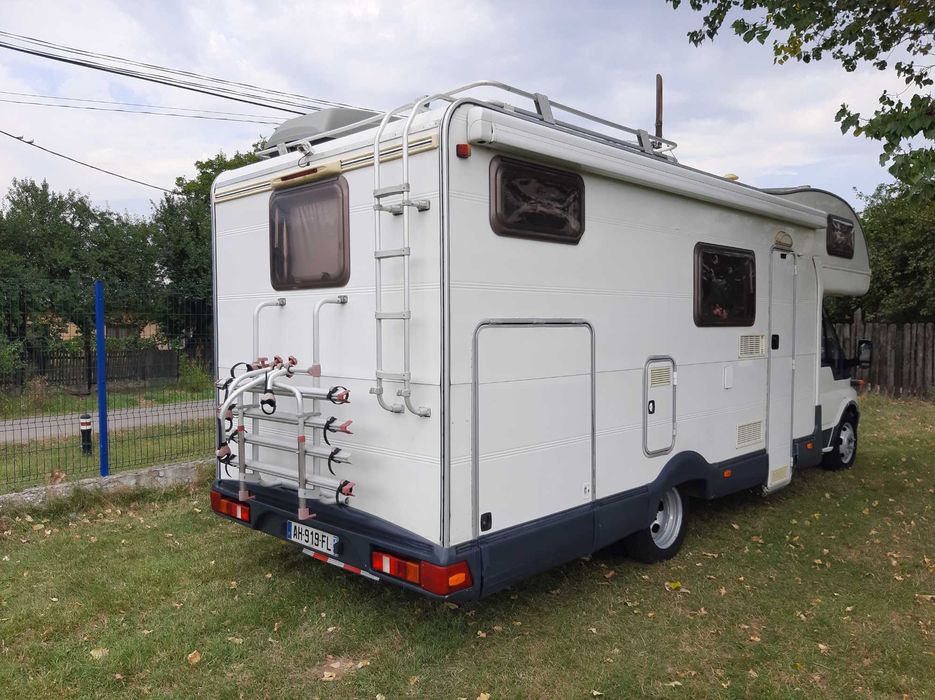 Autorulota Ford Rimor-Fab.2002-inmatriculat Ro 1 an Craiova • OLX.ro