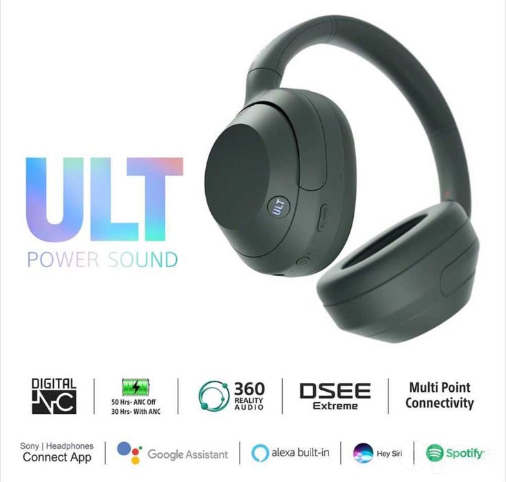 Sony ULT Wear беспроводные наушники ANC 50 часов