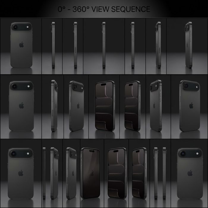 iPhone 17 Air 1TB Negru - Baterie 94% + Folie nouă + AirPods 2 cadou