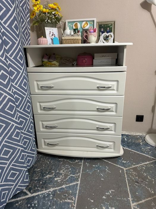 Детский пеленальный стол-камод