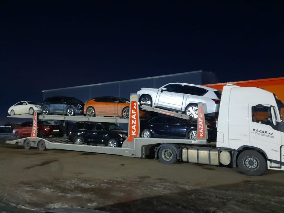 Алматы Костанай автовоз