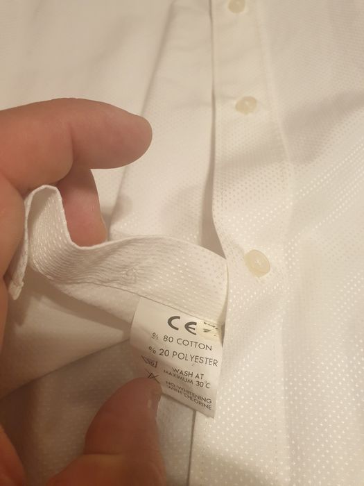 Cămașă ocazie Carbotti achiziționată din Italia o singură purtare