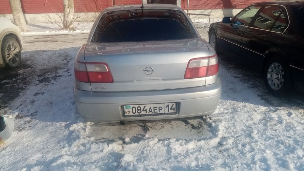 Опель омега б Рестайлинг