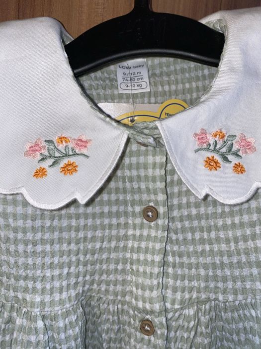 Rochie noua bebe 80 si compleuri H&M 74